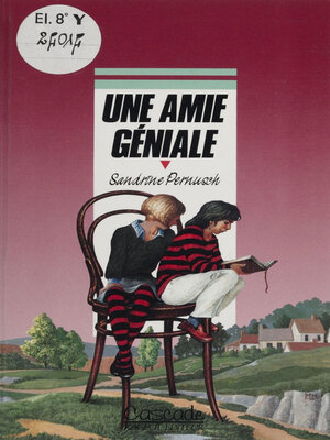 cover image of Une amie géniale